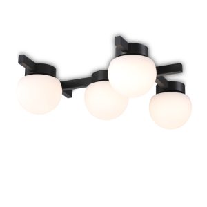 LBL380-Glass Shade Led Ceiling Light