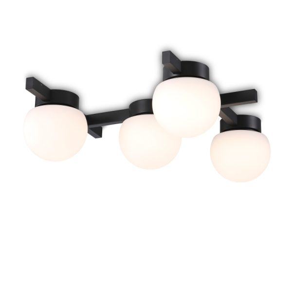 LBL380-Glass Shade Led Ceiling Light