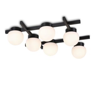 LBL381-Glass Shade Led Ceiling Light