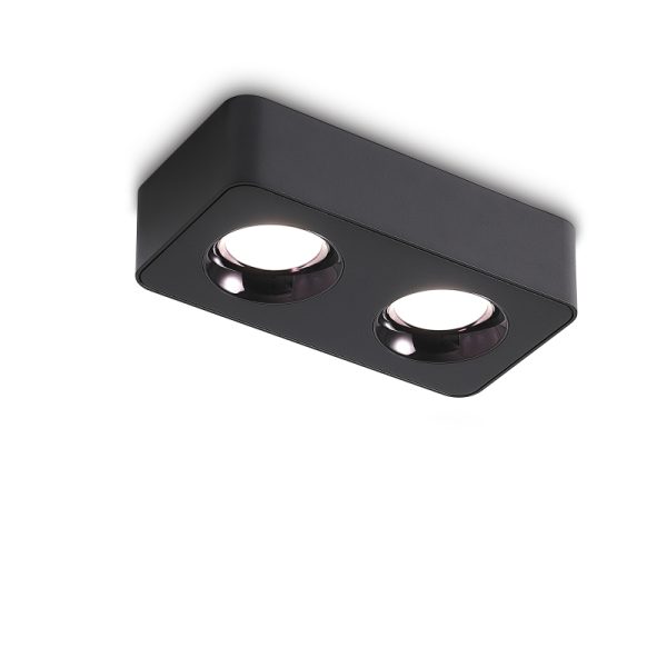 LBL726-BK-2*8W Led Surface Down Light
