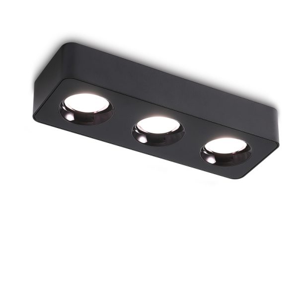 LBL727-BK-3*8W Led Surface Down Light