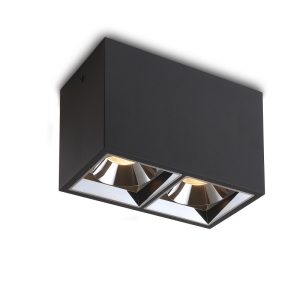 LBL732-BK-2*15W Led Surface Down Light