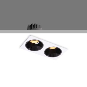 LDC710-BK-2*9W Led Recessed Spot Light