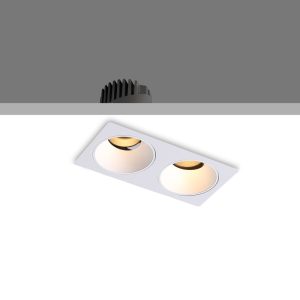 LDC710-WT-2*9W Led Recessed Spot Light