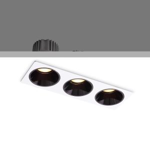 LDC711-BK-3*9W Led Recessed Spot Light