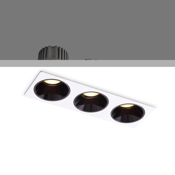LDC711-BK-3*9W Led Recessed Spot Light