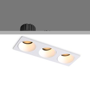 LDC711-WT-3*9W Led Recessed Spot Light