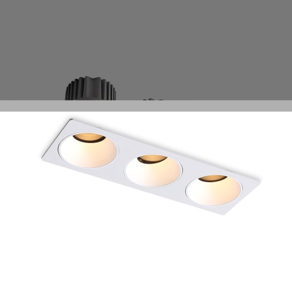 LDC711-WT-3*9W Led Recessed Spot Light