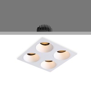 LDC712-WT-4*9W Led Recessed Spot Light
