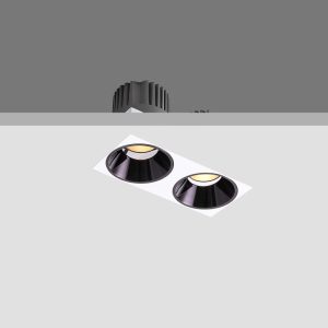 LDC714-BK-2*9W Led Recessed Spot Light