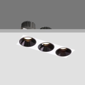 LDC715-BK-3*9W Led Recessed Spot Light