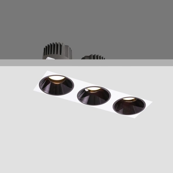 LDC715-BK-3*9W Led Recessed Spot Light