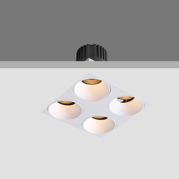 LDC716-WT-4*9W Led Recessed Spot Light