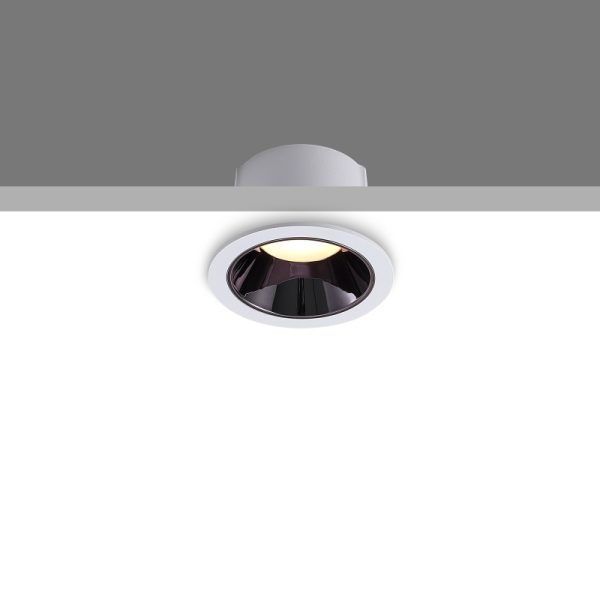 LDC743-BK-6W COB Led Recessed Down Light