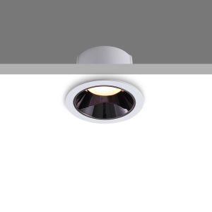 LDC744-BK-9W COB Led Recessed Down Light