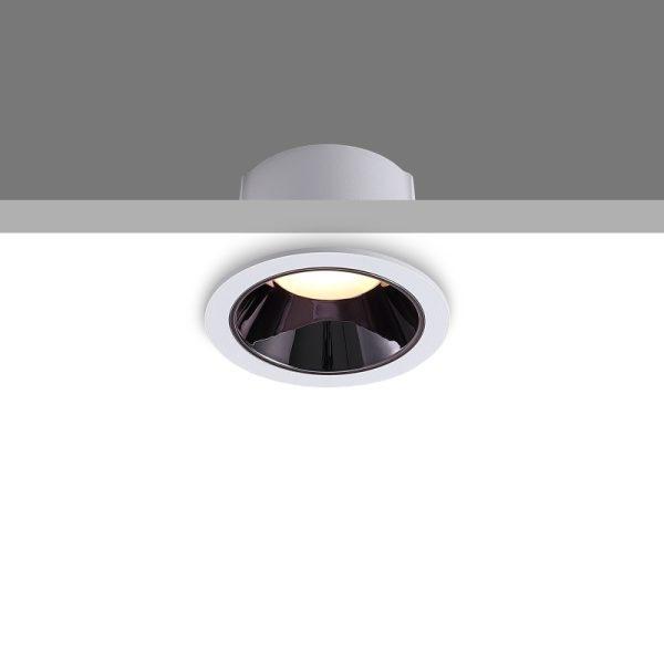 LDC744-BK-9W COB Led Recessed Down Light