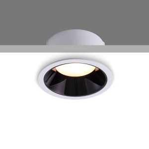 LDC745-BK-15W COB Led Recessed Down Light