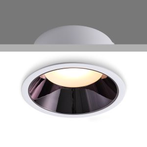LDC747-BK-30W COB Led Recessed Down Light