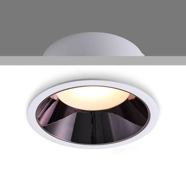 LDC747-BK-30W COB Led Recessed Down Light