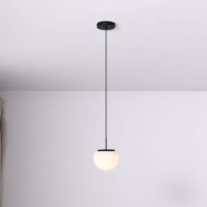 LPL416-Glass Shade Led Pendant Light