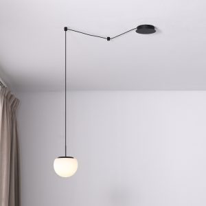LPL417-Glass Shade Led Pendant Light