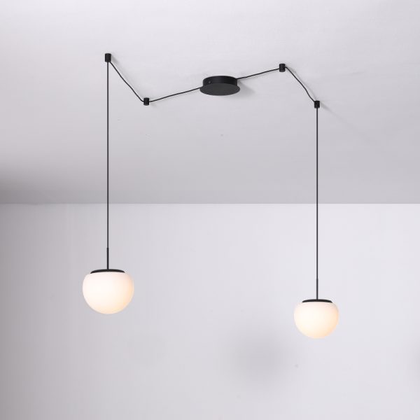 LPL418-Glass Shade Led Pendant Light