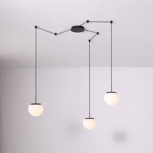 LPL419-Glass Shade Led Pendant Light