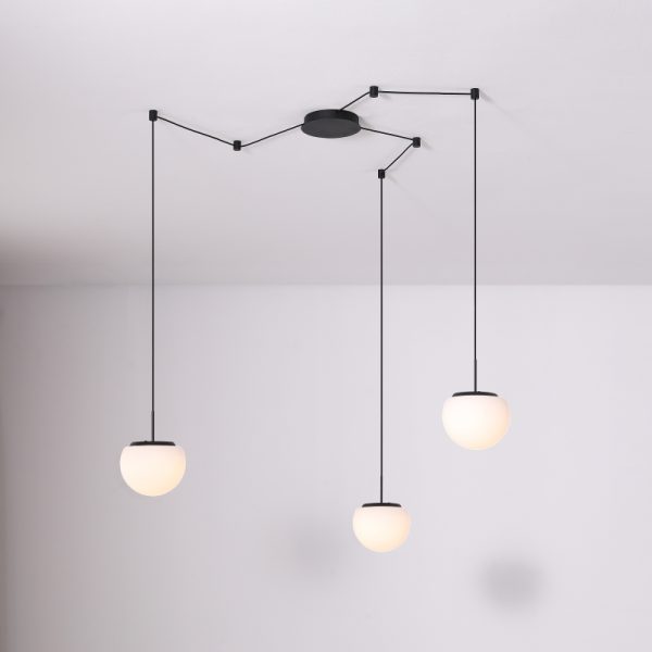 LPL419-Glass Shade Led Pendant Light