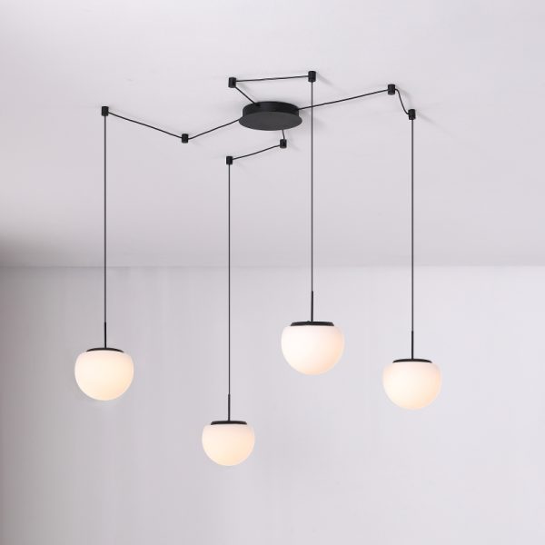 LPL420-Glass Shade Led Pendant Light