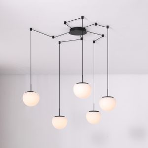 LPL421-Glass Shade Led Pendant Light