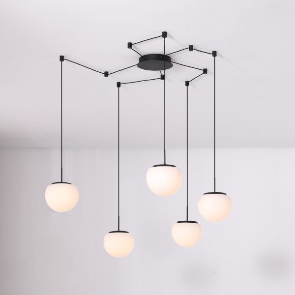 LPL421-Glass Shade Led Pendant Light