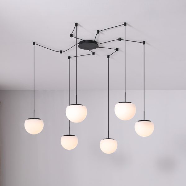 LPL422-Glass Shade Led Pendant Light