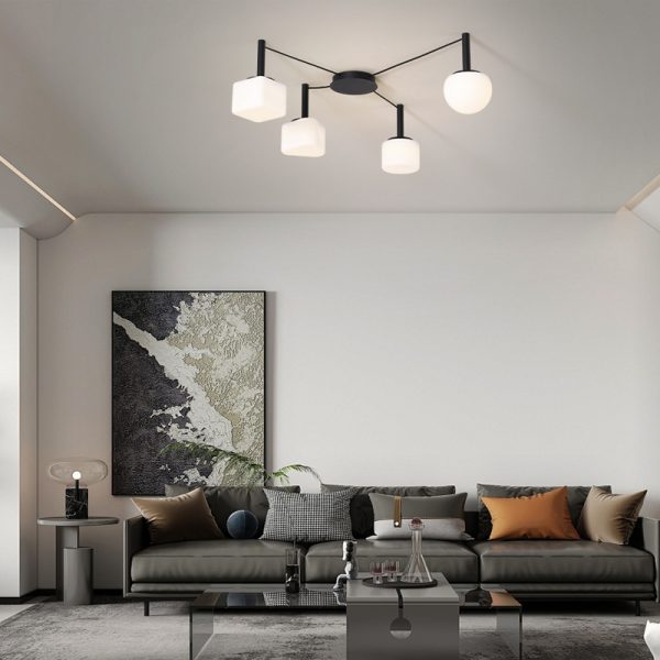 LBL346-Glass Shade Led Pendant Light - Image 2