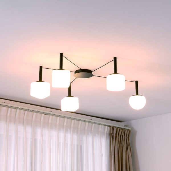 LBL347-Glass Shade Led Pendant Light - Image 2