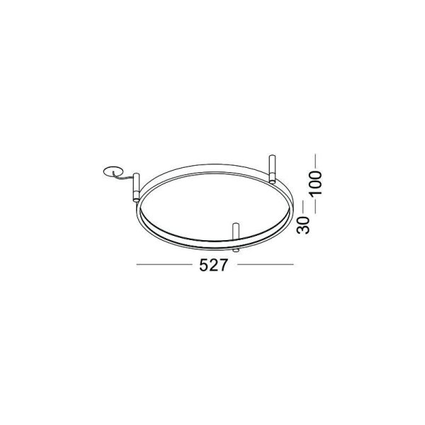 LBL352-Surface ring led ceiling light - Image 2