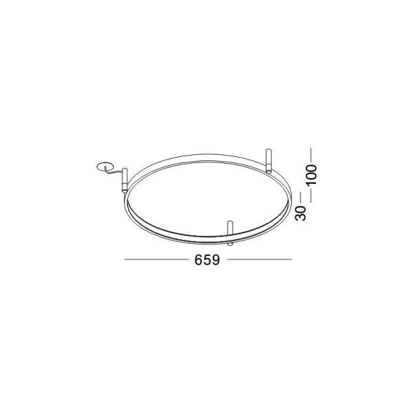 LBL353-Surface ring led ceiling light - Image 3