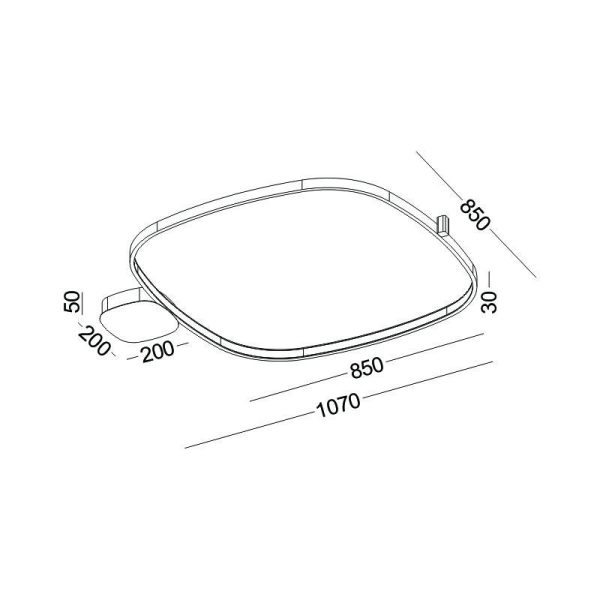 LBL369-Surface mount led ceiling light - Image 2