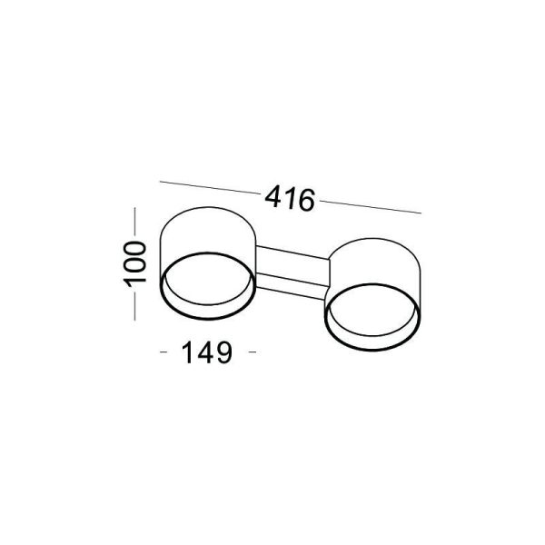LBL371-WT-Led Surface Downlight - Image 2