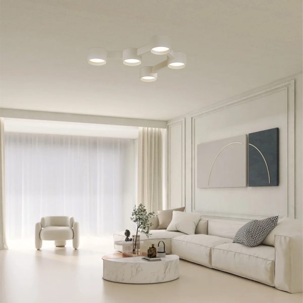 LBL374-WT-Modern Sytle Led Ceiling Light - Image 2