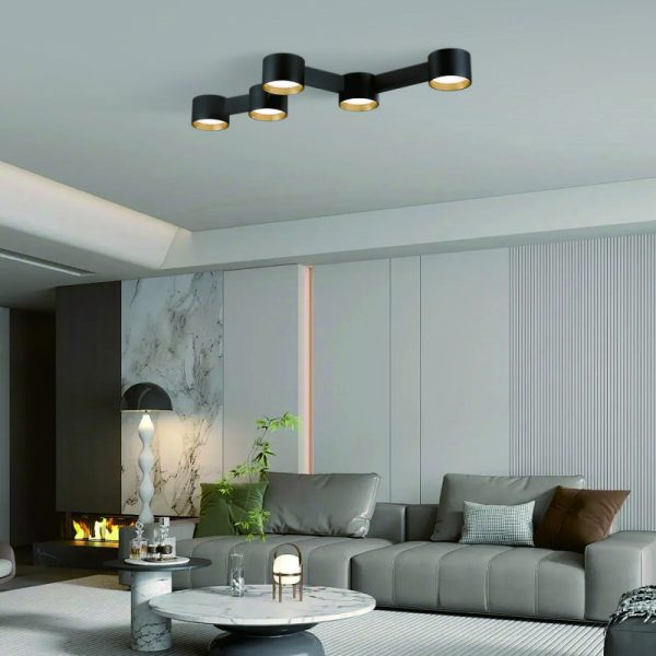 LBL375-GD-Modern Sytle Led Ceiling Light - Image 2