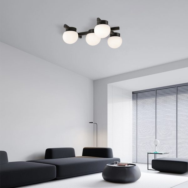 LBL380-Glass Shade Led Ceiling Light - Image 2