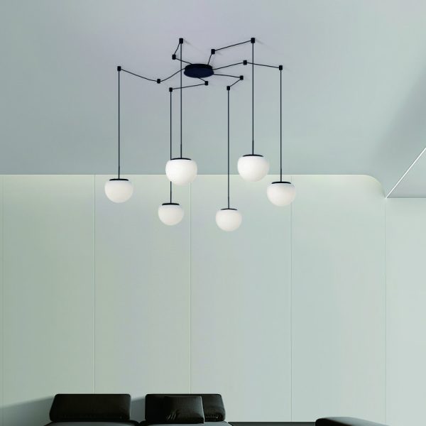 LPL422-Glass Shade Led Pendant Light - Image 2