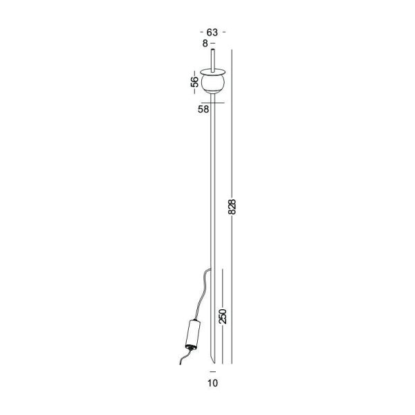 LFL079-3W Modern Style Led Outdoor Path Light - Image 3