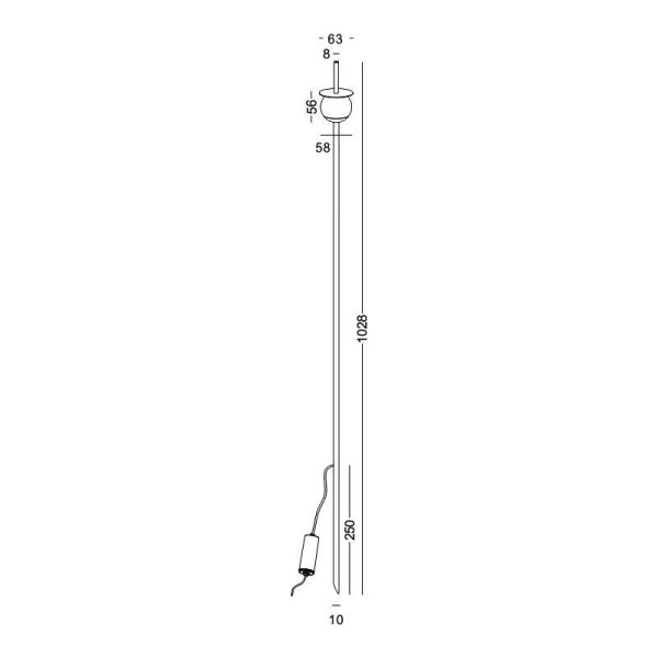 LFL080-3W Modern Style Led Outdoor Path Lights - Image 3