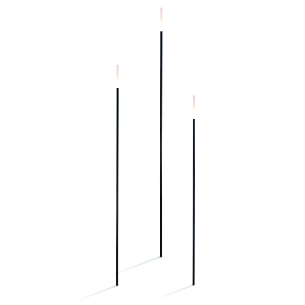 LFL083-BK-1W Modern Style Led Outdoor Path Lights - Image 2