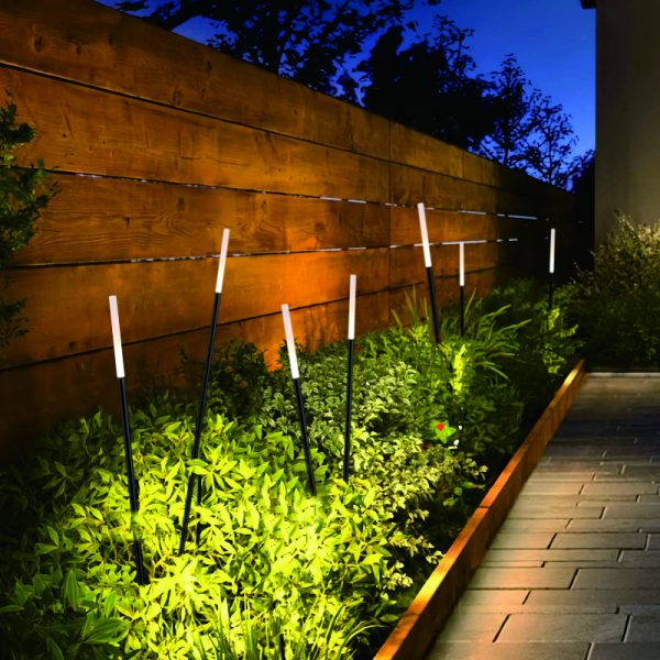 LFL081-BK-1W Modern Style Led Outdoor Path Lights - Image 2