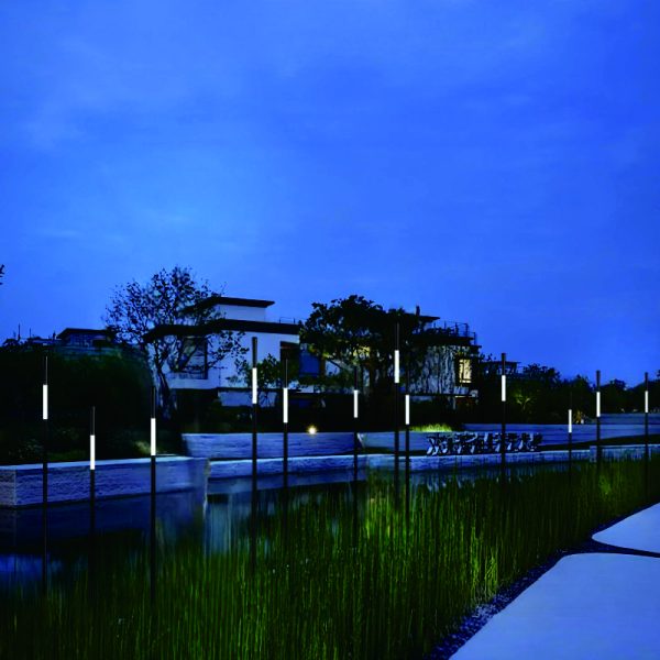 LFL085-BK-1W Modern Style Led Outdoor Path Lights - Image 2