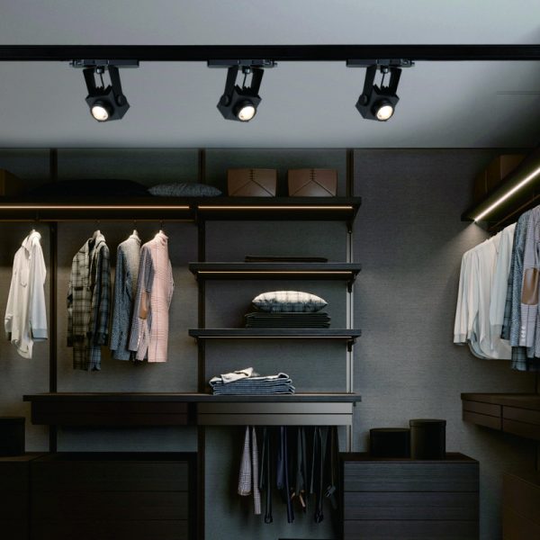 LSP243-BK-14W Modern Style Commercial Mall Led Track Light - Image 2