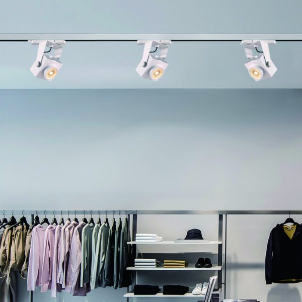 LSP244-WT-14W Modern Style Commercial Mall Led Track Light - Image 2