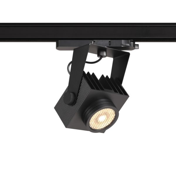 LSP245-BK-28W Modern Style Hotel Mall Led Track Light
